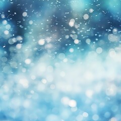 Poster - Abstract Winter Background