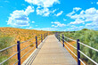 © Ilhan Balta - Wanderweg am Lagoa dos Salgados in Pêra/Algarve (Portugal)
