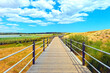 © Ilhan Balta - Wanderweg am Lagoa dos Salgados in Pêra/Algarve (Portugal)