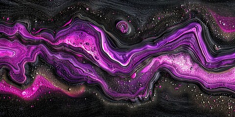 Wall Mural - background of purple