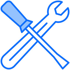 Wall Mural - Tools Icon