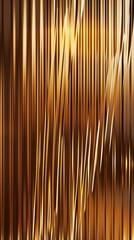 Wall Mural - Abstract gold lines