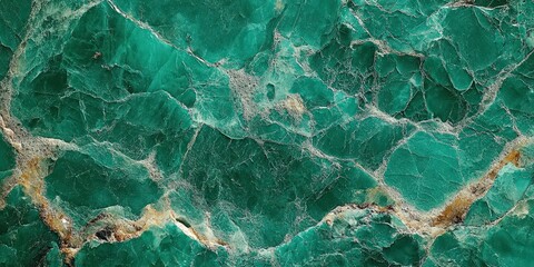 Wall Mural - Emerald Green Marble Texture