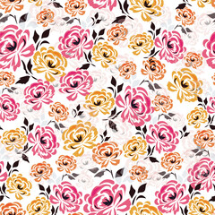 Sticker - Floral BG_110108169