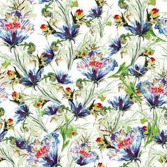 Poster - Floral BG_110108150