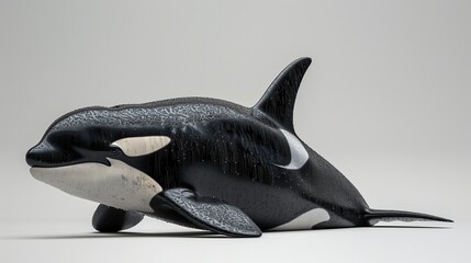 Sticker - Killer Whale Portrait