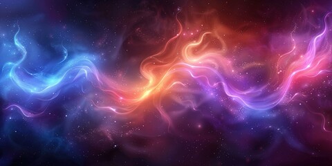 abstract background with space