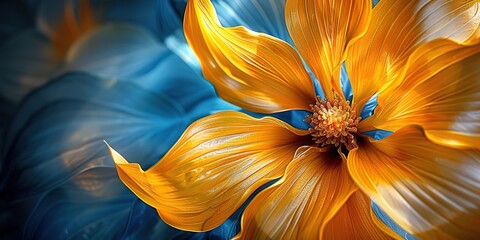 Canvas Print - flower