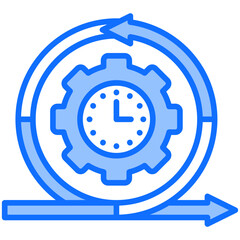 Sticker - Agile Icon