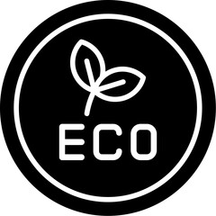 Wall Mural - Eco Friendly Icon