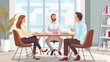 © Erd.Concept - Business Meeting Illustration