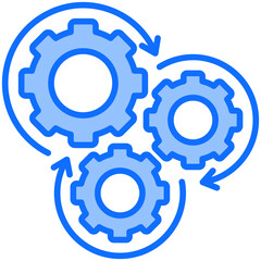 Sticker - Automation Icon