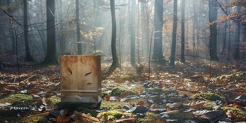 Poster - forest in the woods