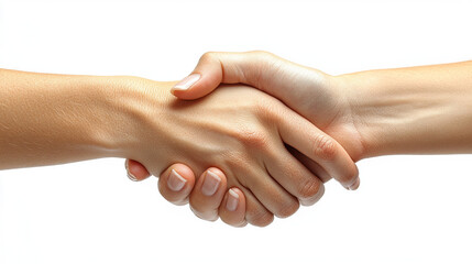 Poster - handshake