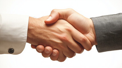 Poster - handshake