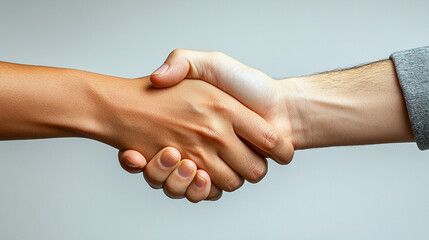 Poster - handshake