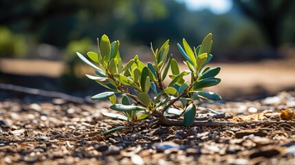 Canvas Print - bush  