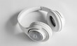 © Farid - High-quality headphones on a white background. Headphone product photo beats.