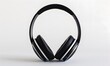© Farid - High-quality headphones on a white background. Headphone product photo beats.