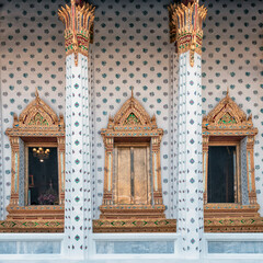 Canvas Print - Wat Arun Temple in Bangkok, Thailand