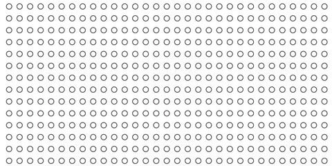 Sticker - polka-dotted monochrome pattern background