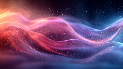 Leinwandbilder - An Abstract 3D Rendering with Diverse Geometric Design and Striking Holographic Textures for a Multi-Dimensional Visual Experience, For Web, Wallpapers.