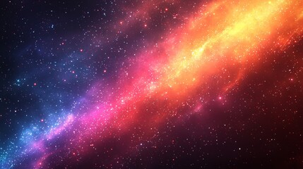 Leinwandbilder - Dark background with neon lines creating a dynamic and futuristic pattern.