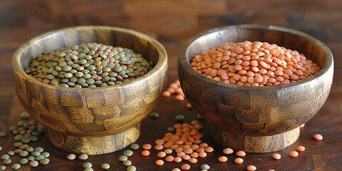 Wall Mural - spices in a bowl