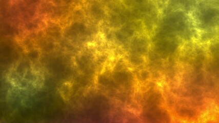 Wall Mural - colorful abstract background animation with fluid shapes and light effects in vibrant tones