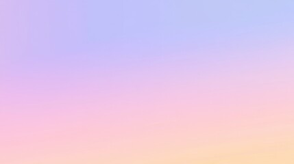 Poster - Pastel Gradient