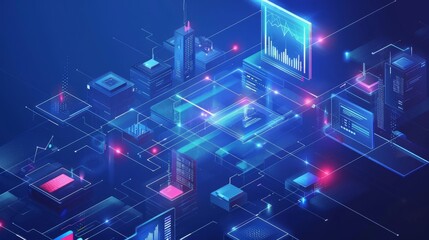 Incident management, business technology concept. Operational excellence in IT operations. Process of efficiently identifying, diagnosing and resolving unexpected problems that occur in IT systems.
