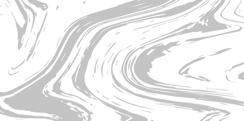 Wall Mural - abstract pattern white and gray marble texture and background. liquify swirl white and gray color ar