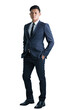 © dee-nesia - portrait of a businessman in a suit - picture profile cut out
