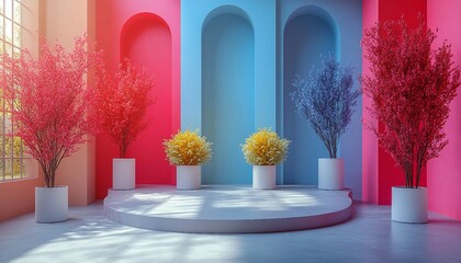 Wall Mural - E-Commerce Platform Interface Background with a Sleek and User-Friendly Aesthetic