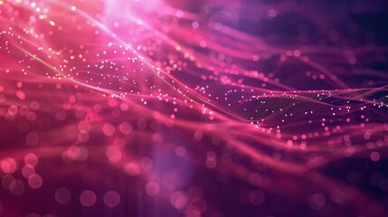 Fototapete - Backdrop animation with glowing lines, particles and spinning rays for web design, discs, parties, led screens, TV shows, titles, text, VJ mapping, etc.