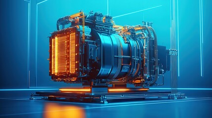 Industrial engine 