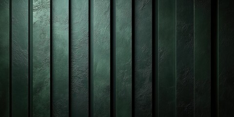 Wall Mural - Abstract Green Striped Wall Background