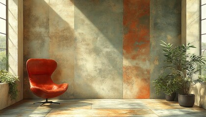 Wall Mural - Professional Business Presentation Backdrop with a Sophisticated and Elegant Design