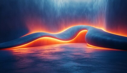 Wall Mural - Professional Business Presentation Backdrop with a Sophisticated and Elegant Design