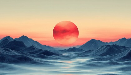 Wall Mural - Interactive Website Background with a Clean, Responsive Layout and Subtle Animations,