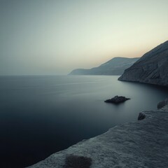 Wall Mural - Italy Minimalist Landscape Photography