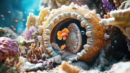 fish in aquarium