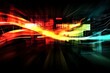 © Lake Stylez - Abstraktes Techno-Magisches Design mit Feuer und Cybernetischen Elementen