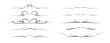 © Baxrom - vector illustration big set of dividers