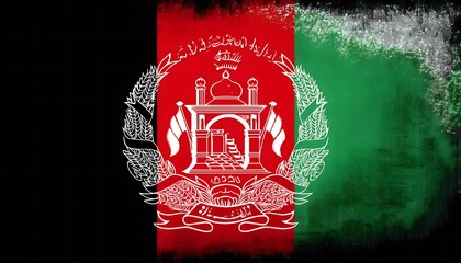 Flag of Afghanistan