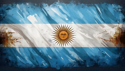 Flag of Argentina