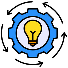 Sticker - Smart Light Icon