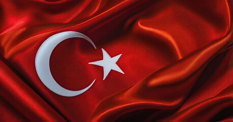 turkish flag for national Day or Independence Day of turkey