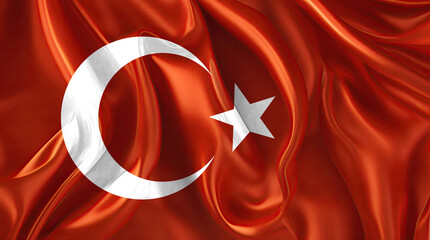 turkish flag for national Day or Independence Day of turkey