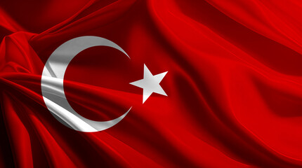 turkish flag for national Day or Independence Day of turkey